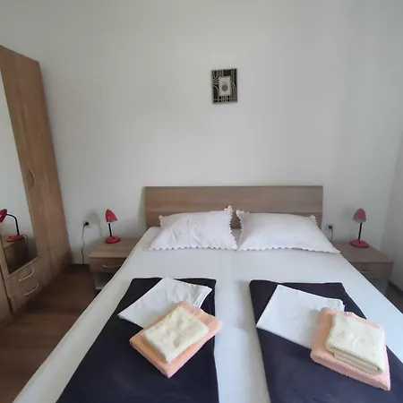 Апартаменты Krk With Sea View And Terrace