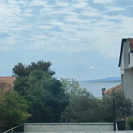 Krk With Sea View And Terrace Апартаменты *
