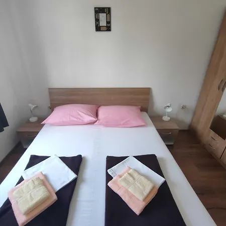 Krk With Sea View And Terrace Апартаменты Крк
