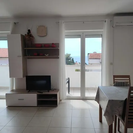 Krk With Sea View And Terrace Апартаменты