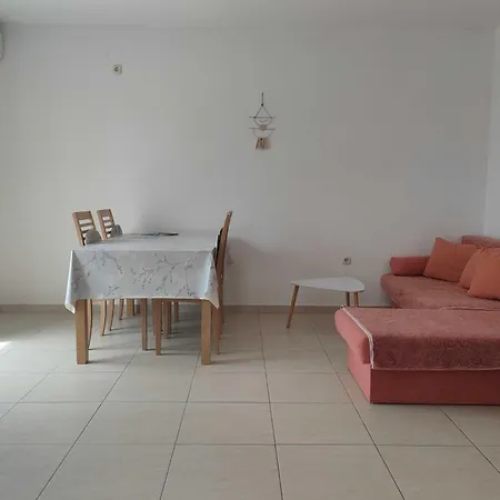 Krk With Sea View And Terrace Апартаменты Крк