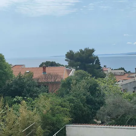 Krk With Sea View And Terrace Апартаменты